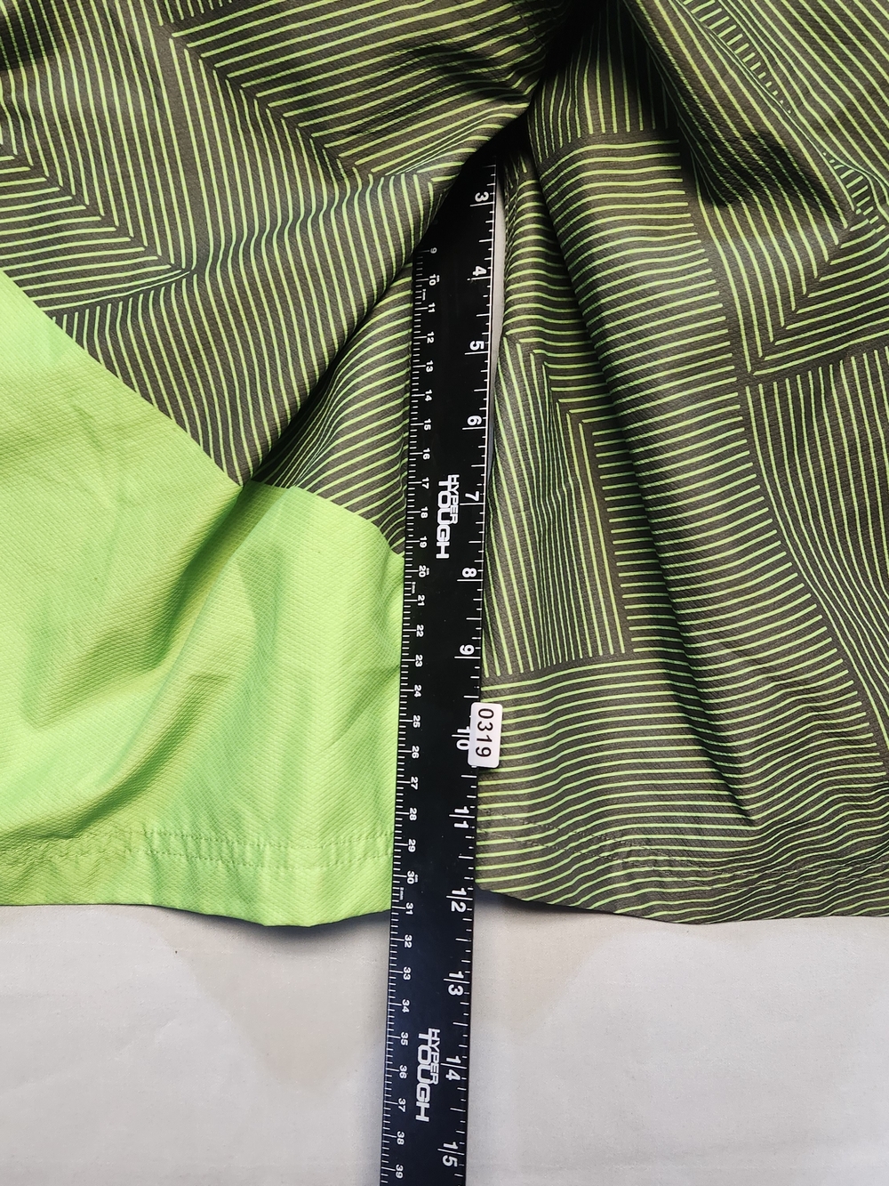 Royal Racing Cycling Cargo Shorts Mens Large Green Lined MTB Trail Bike Pockets - Picture 6 of 6